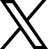 X のロゴ